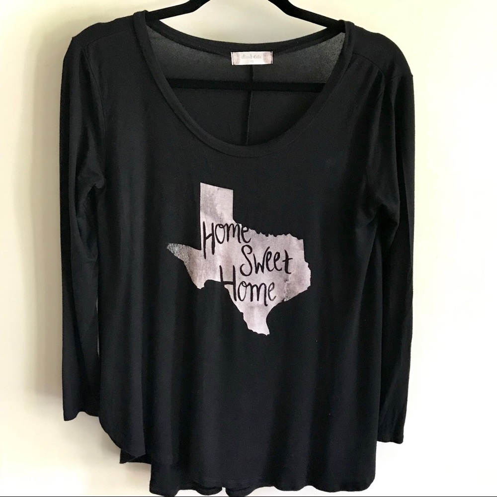 Altar’d State Home Sweet Home black top | XS